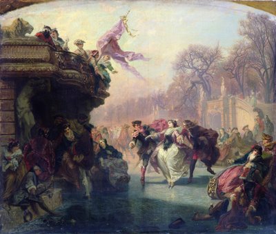 Los Patinadores de Henri Baron